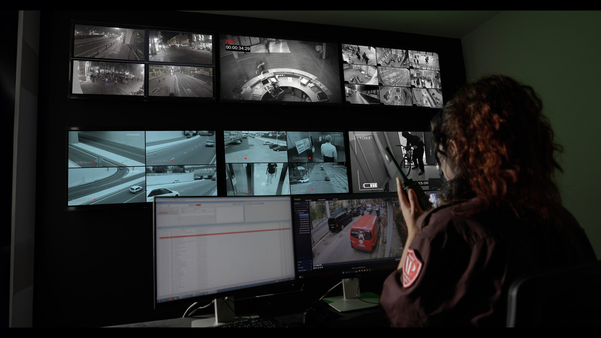 Surveillance and Alarm Systems